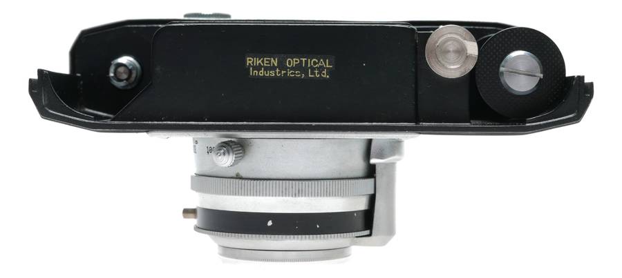 Riken Ricoh 35 Rangefinder Film Camera Ricomat 1:3.5 f=4.5cm