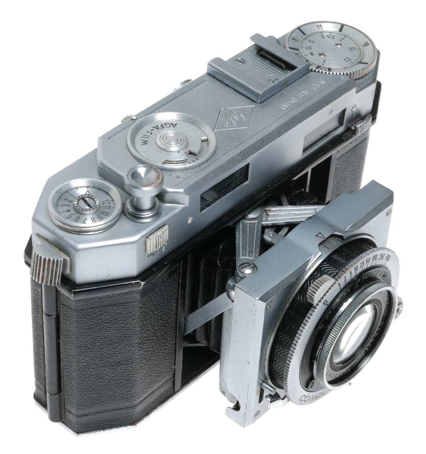 Agfa Karat 12 Strut Folding 35mm Film Camera Xenar 1:2.8/50