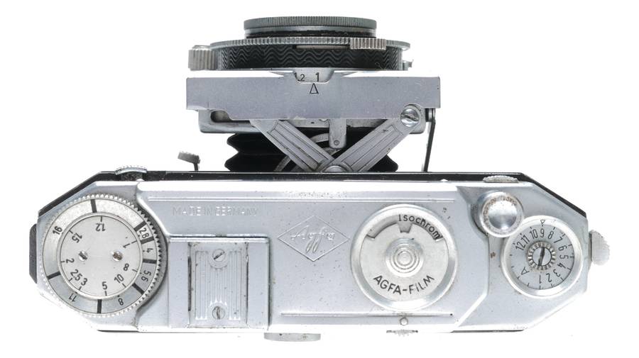 Agfa Karat 12 Strut Folding 35mm Film Camera Xenar 1:2.8/50