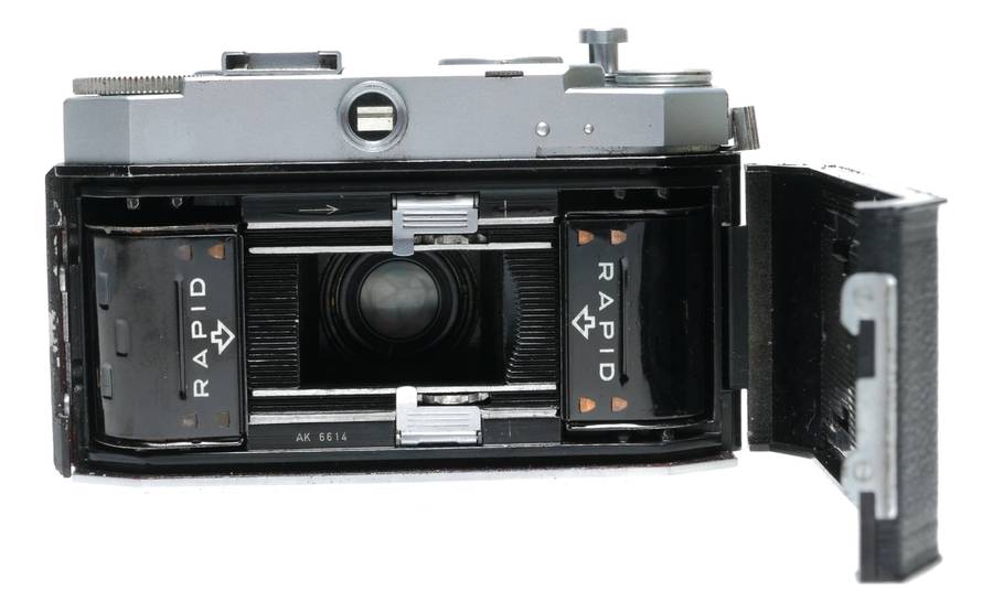 Agfa Karat 12 Strut Folding 35mm Film Camera Xenar 1:2.8/50