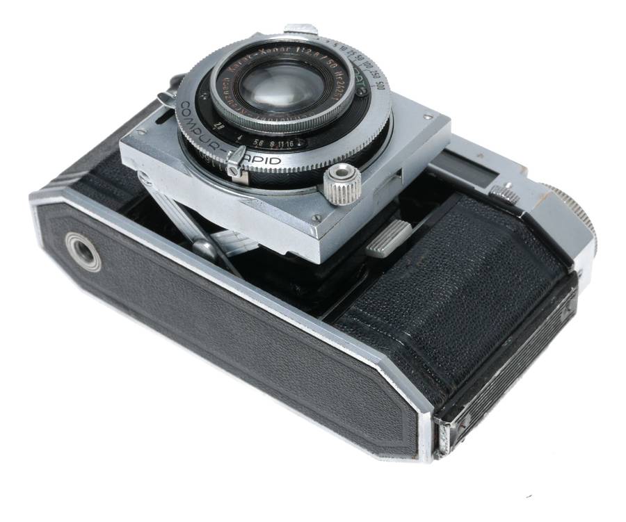 Agfa Karat 12 Strut Folding 35mm Film Camera Xenar 1:2.8/50