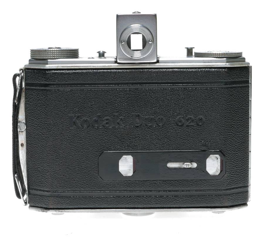 Kodak Duo 620 Early Model 4.5x6 Folding Camera f:4.5 F=7.5cm