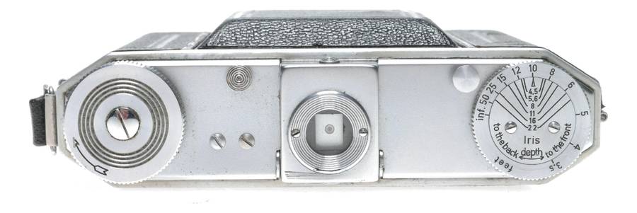 Kodak Duo 620 Early Model 4.5x6 Folding Camera f:4.5 F=7.5cm