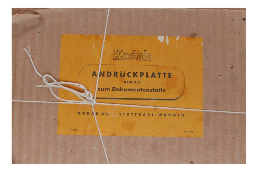Kodak Ausdruckplatte Din A4 A5 Dokomentenstativ Offset Plates
