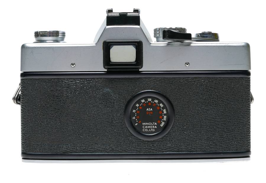 Minolta SRT100X SLR 35mm Film Camera Rokkor 1:2 50mm