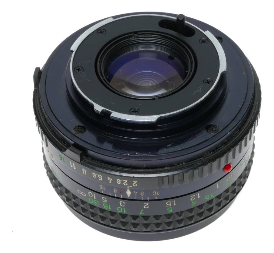 Minolta SRT100X SLR 35mm Film Camera Rokkor 1:2 50mm