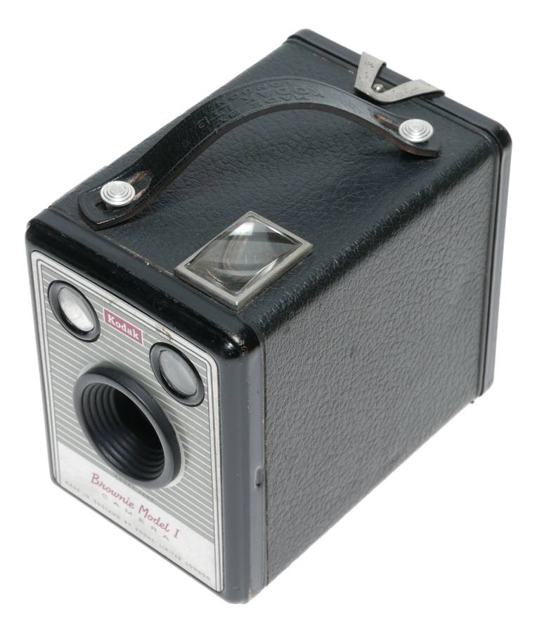 Kodak Brownie Model 1 Box 620 Rollfilm Camera