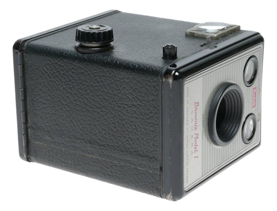 Kodak Brownie Model 1 Box 620 Rollfilm Camera