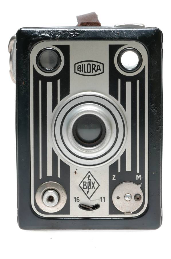 Bilora Blitz-Box 120 Film Vintage Camera 6x9 Format