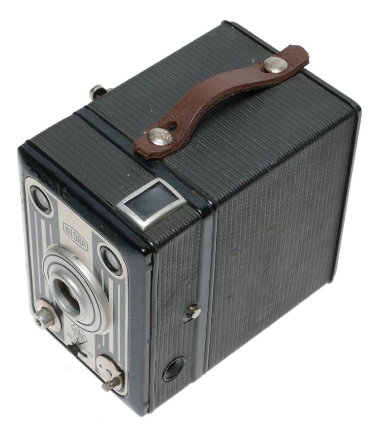 Bilora Blitz-Box 120 Film Vintage Camera 6x9 Format