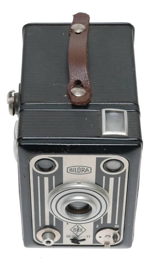 Bilora Blitz-Box 120 Film Vintage Camera 6x9 Format