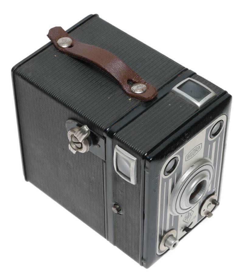 Bilora Blitz-Box 120 Film Vintage Camera 6x9 Format