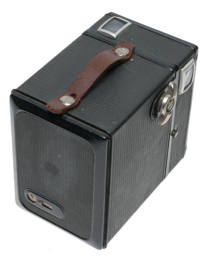 Bilora Blitz-Box 120 Film Vintage Camera 6x9 Format