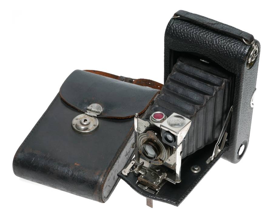 Kodak No.3 Autographic Model G 118 Rollfilm Folding Camera