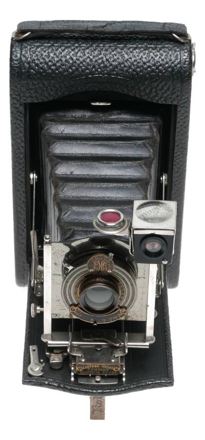 Kodak No.3 Autographic Model G 118 Rollfilm Folding Camera