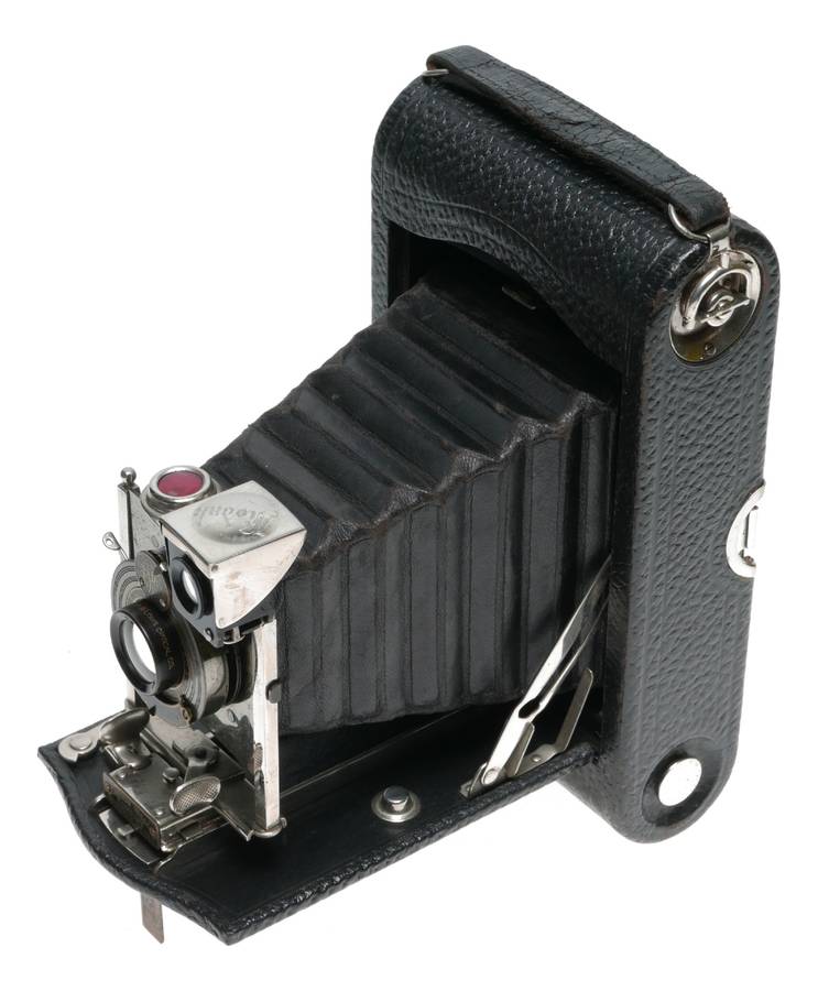 Kodak No.3 Autographic Model G 118 Rollfilm Folding Camera