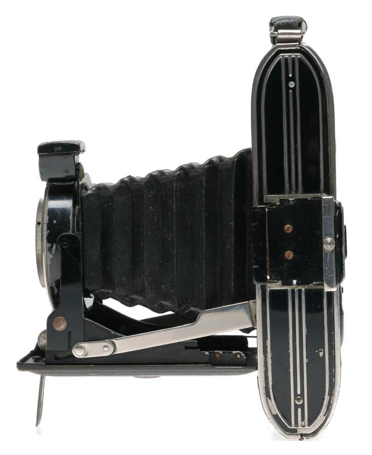 Agfa Billy Record 4.5 Folding Camera Anastigmat Apotar 1:4.5/10.5cm