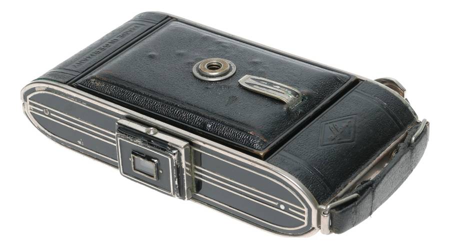 Agfa Billy Record 4.5 Folding Camera Anastigmat Apotar 1:4.5/10.5cm