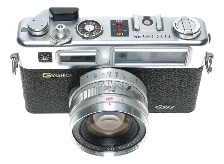 Yashica Electro 35 GSN 35mm Film Rangefinder Camera 1.7/45