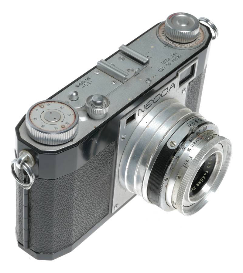 Neoca 1S 35mm Film Rangefinder Camera Neokor 1:3.5 f=45mm Rare