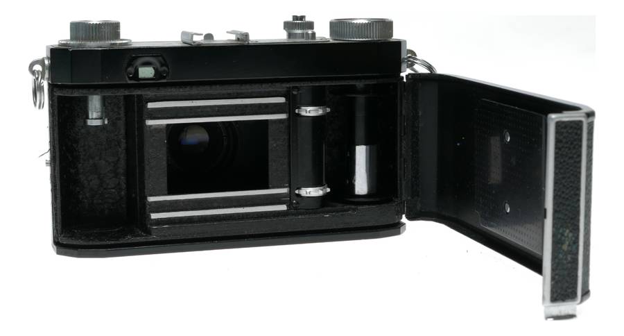 Neoca 1S 35mm Film Rangefinder Camera Neokor 1:3.5 f=45mm Rare