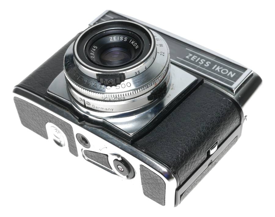 Zeiss Ikon Contessamat SE 35mm Film Camera Color-Panthar 2.8/45