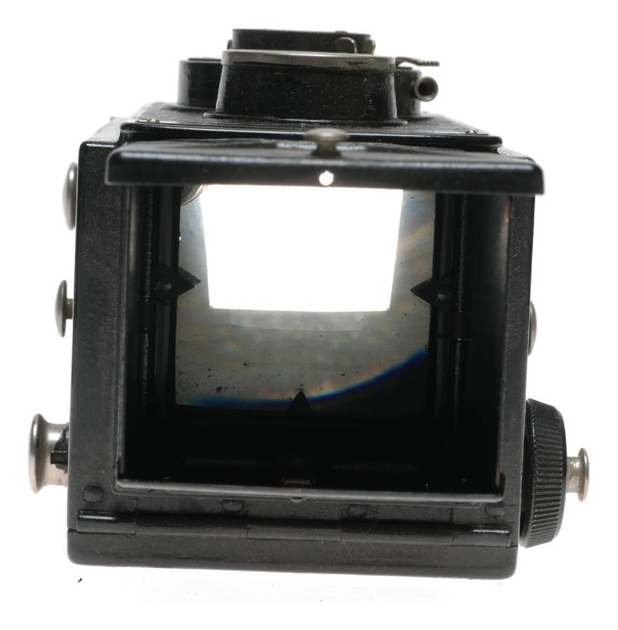 Voigtlander Brillant Early Metal TLR 120 Film Camera Voigtar 1:6.3 F=7.5cm