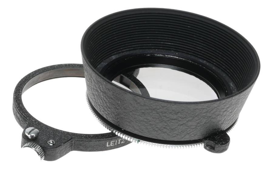 Polarizing filter for Leica 13351 lens Leitz Wetzlar swing filter Mint