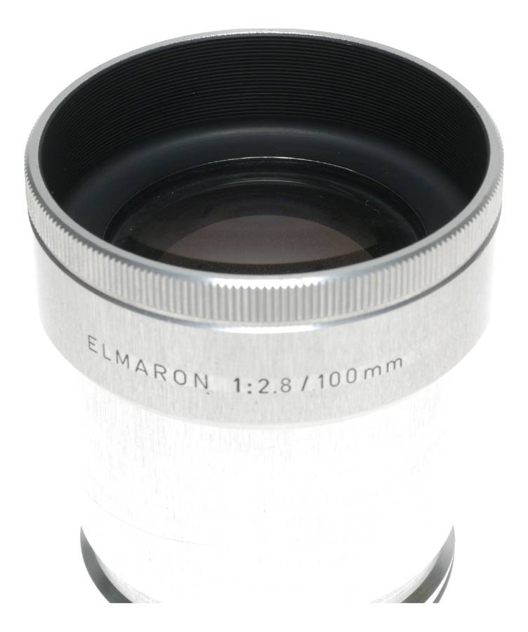 Elmaron 100mm f2.8 projection slide projector lens 2.8/100mm