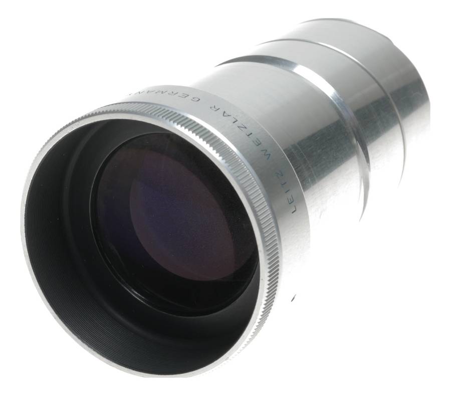 Elmaron 100mm f2.8 projection slide projector lens 2.8/100mm