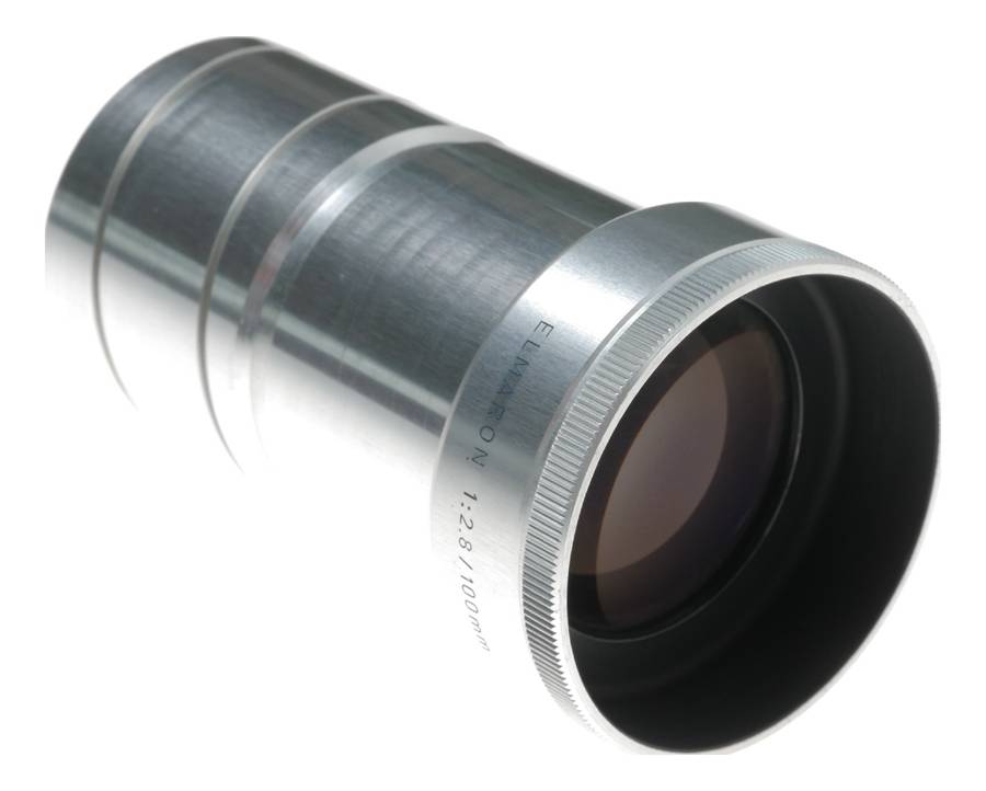 Elmaron 100mm f2.8 projection slide projector lens 2.8/100mm