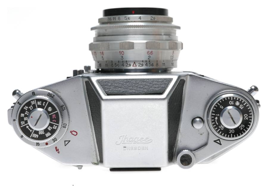 Ihagee EXA II Version 5.1 SLR Film Camera No.263659 Meritar 2.9/50