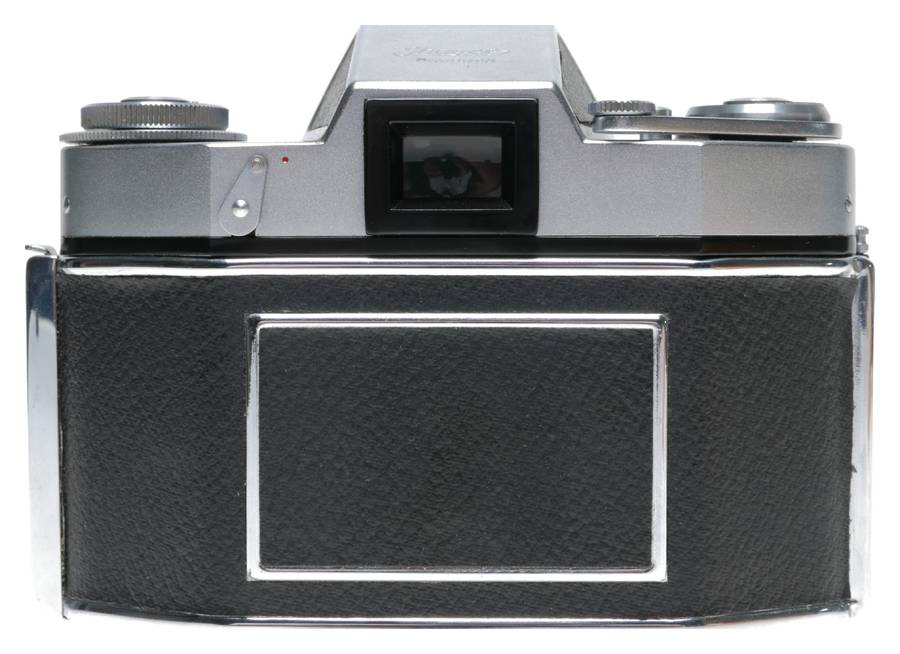 Ihagee EXA II Version 5.1 SLR Film Camera No.263659 Meritar 2.9/50