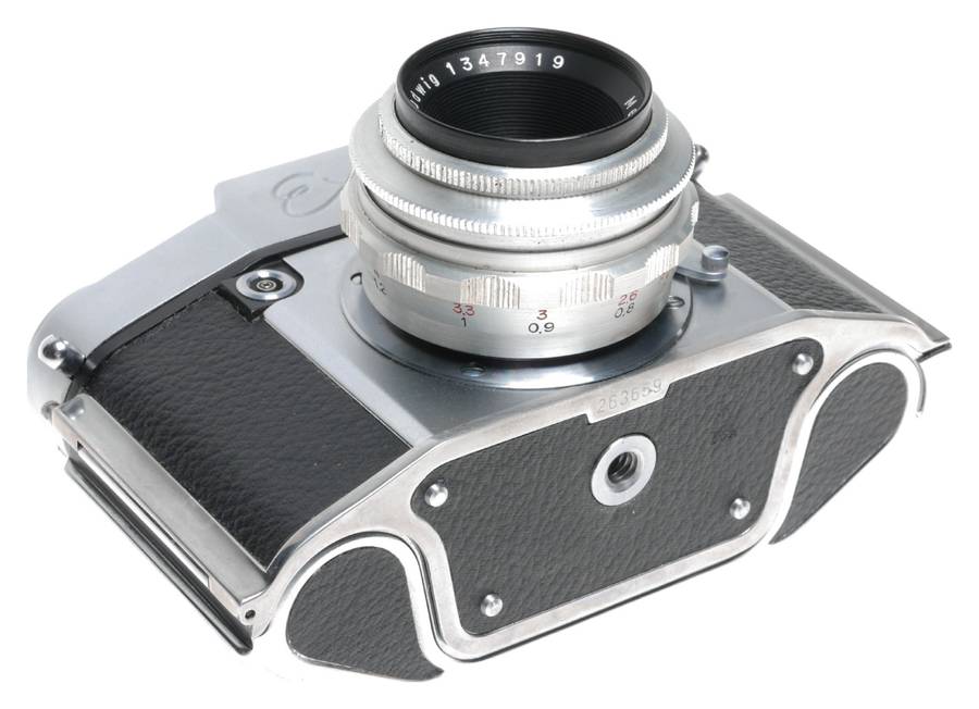 Ihagee EXA II Version 5.1 SLR Film Camera No.263659 Meritar 2.9/50