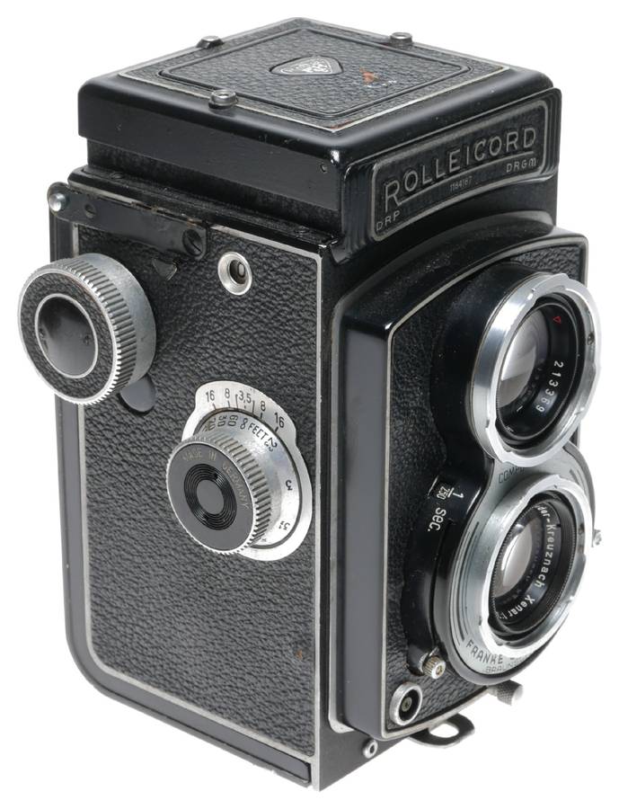 Rolleicord III TLR Film Camera Schneider Xenar 1:3.5/75