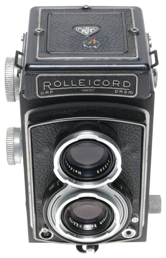 Rolleicord III TLR Film Camera Schneider Xenar 1:3.5/75