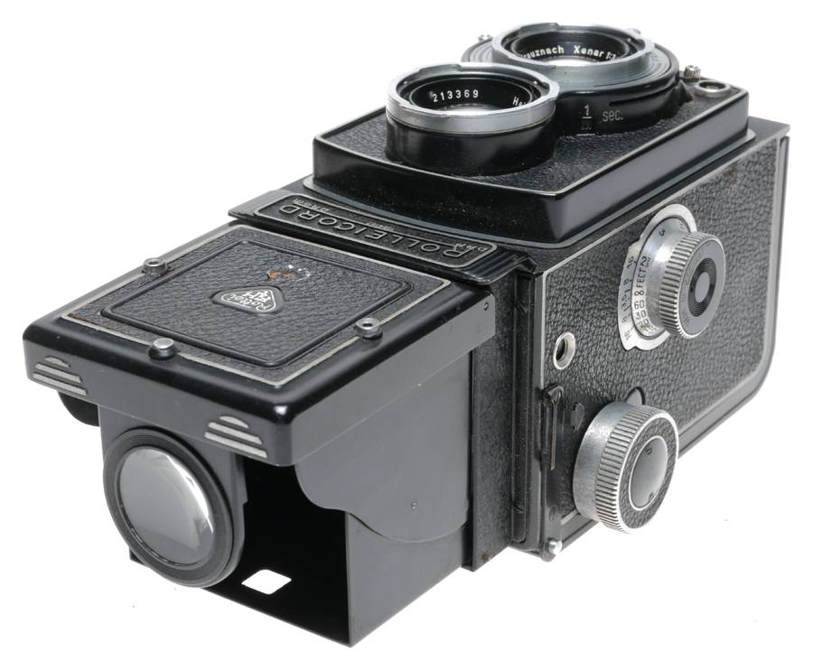 Rolleicord III TLR Film Camera Schneider Xenar 1:3.5/75