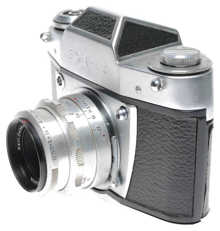 Ihagee EXA IIa Version 6.2 SLR Film Camera Tessar 2.8/50