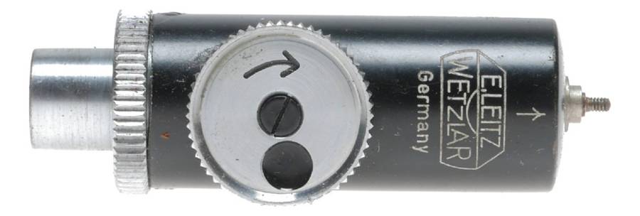 Flash release fitted over camera release for Webber Flash Gun