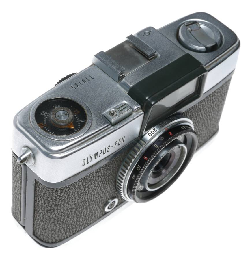 Olympus Pen 35mm Half Frame Film Camera D.Zuiko 1:3.5 f=2.8cm