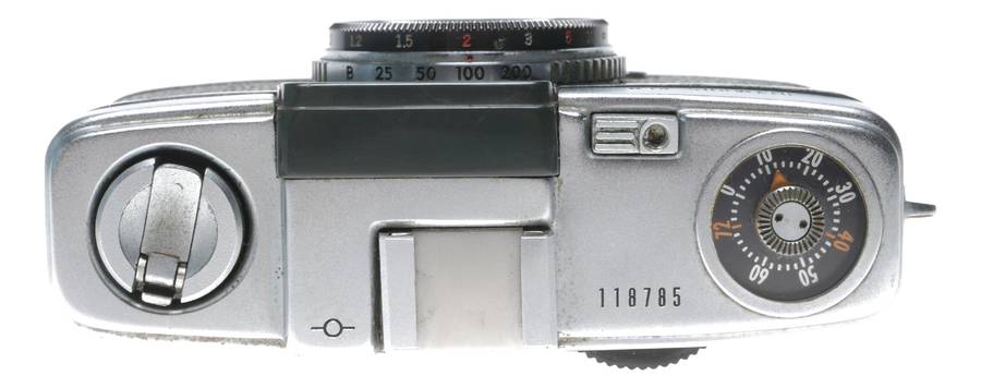 Olympus Pen 35mm Half Frame Film Camera D.Zuiko 1:3.5 f=2.8cm
