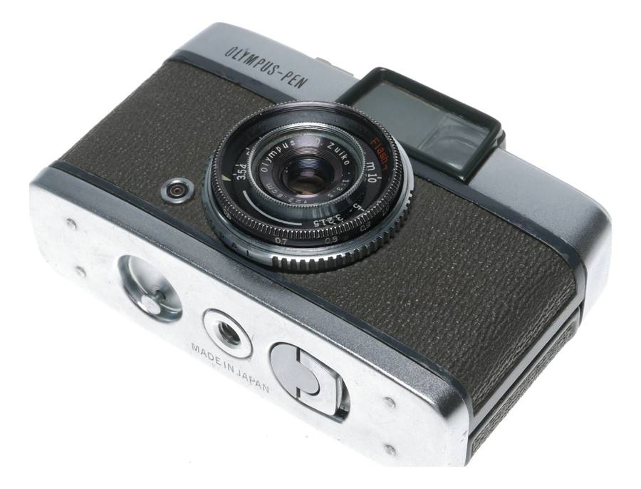 Olympus Pen 35mm Half Frame Film Camera D.Zuiko 1:3.5 f=2.8cm