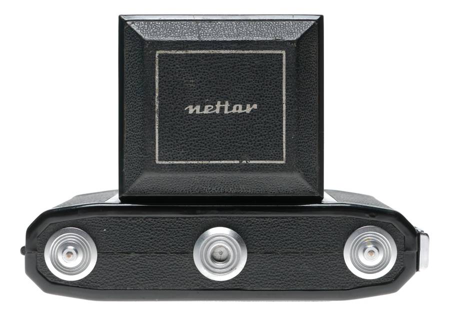 Zeiss Ikon Signal Nettar 518/16 Folding 6x6 Camera Novar 4.5/75mm