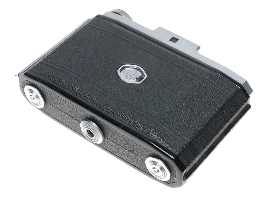 Zeiss Ikon Signal Nettar 518/16 Folding 6x6 Camera Novar 4.5/75mm
