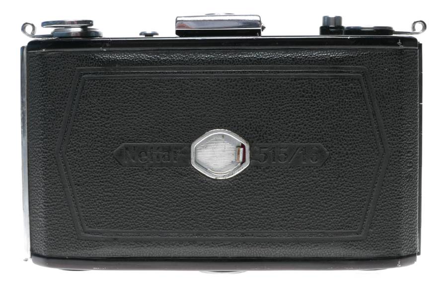 Zeiss Ikon Nettar 515/16 Postwar Folding Camera Vario Novar 1:6.3/75mm