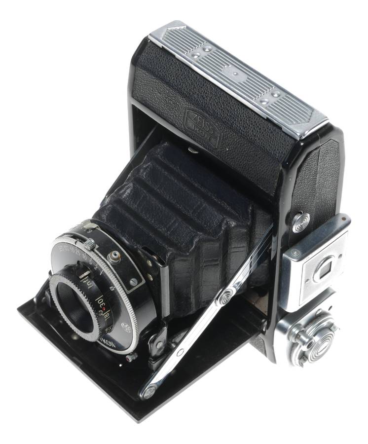 Zeiss Ikon Ikonta 521 4.5x6 Film Folding Camera Novar 6.3/7.5cm