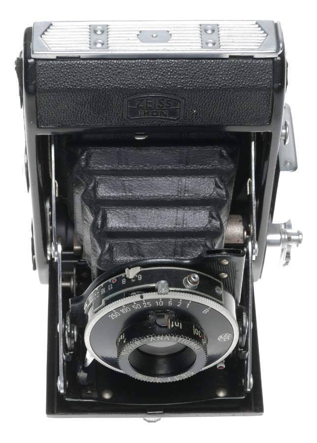Zeiss Ikon Ikonta 521 4.5x6 Film Folding Camera Novar 6.3/7.5cm