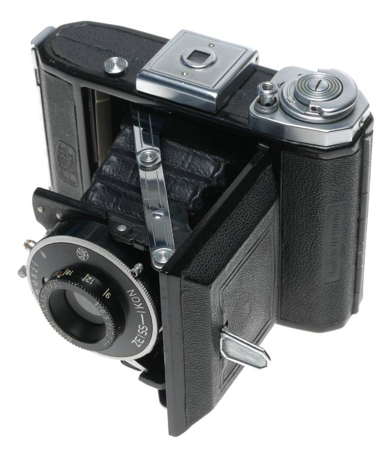 Zeiss Ikon Ikonta 521 4.5x6 Film Folding Camera Novar 6.3/7.5cm