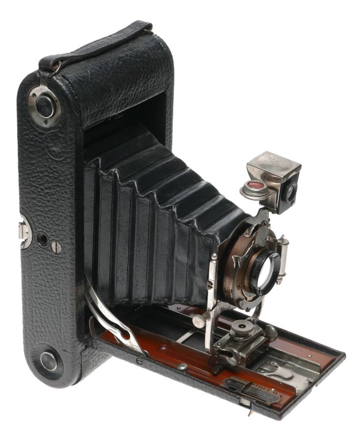 Kodak No.3-A Folding Pocket Model B-3 122 Rollfilm Camera