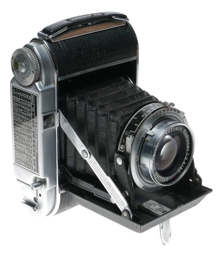 Franka FW Solida III Folding Camera Schneider Radionar 1:2.9/80
